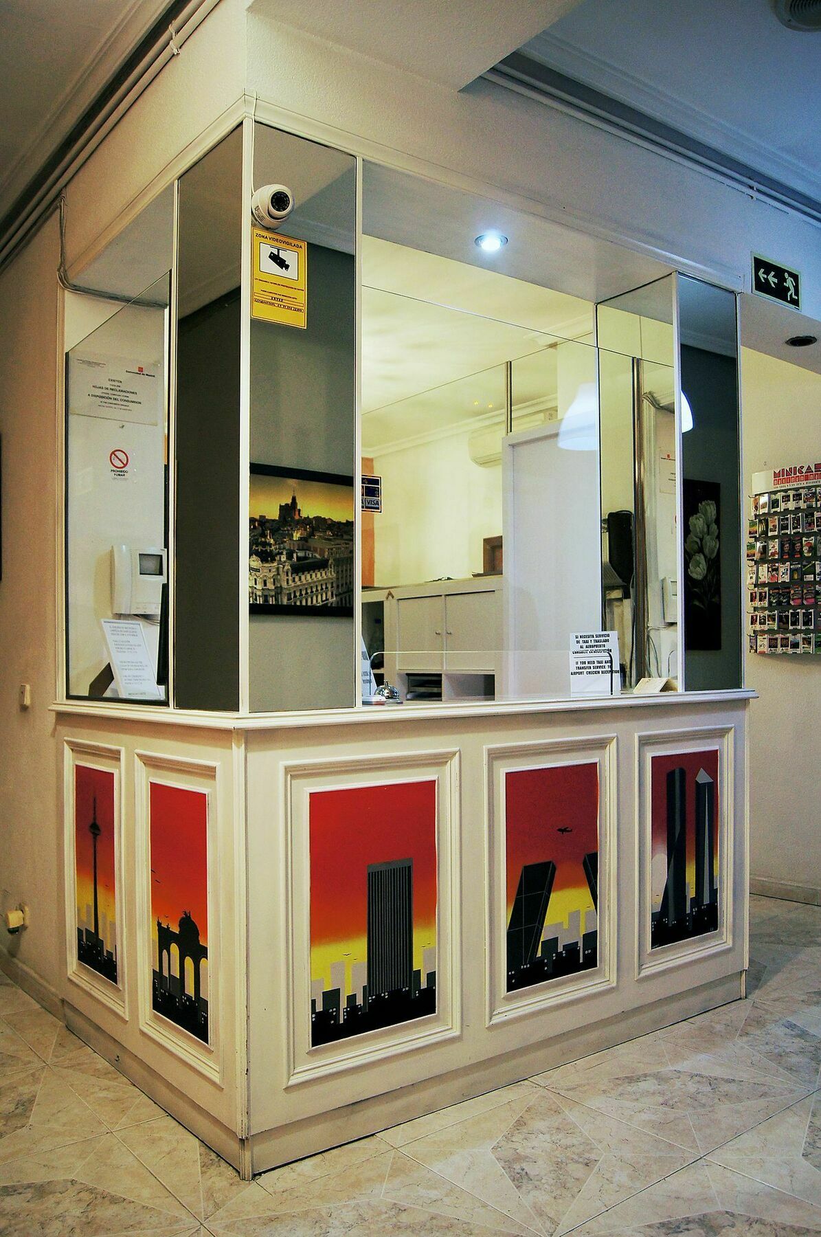 Hotel Fuencarral Kryse Madri
